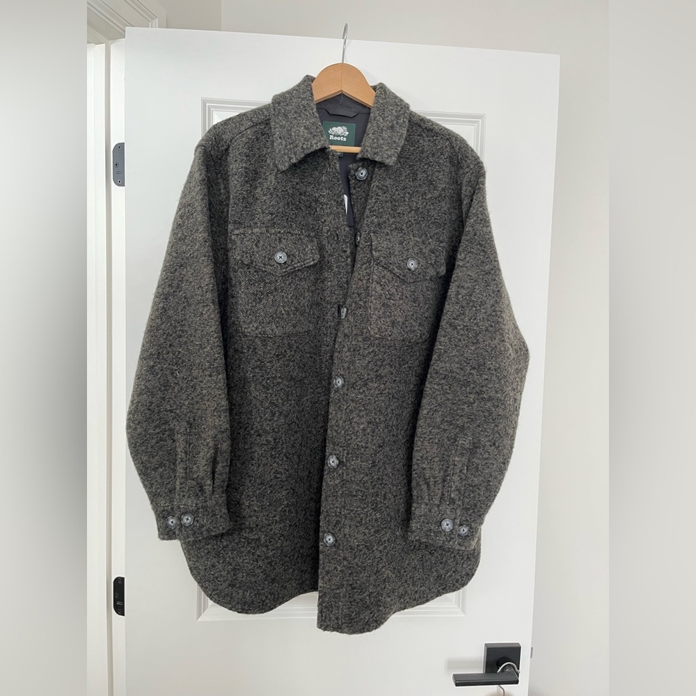 ‼️QUICK SALE - Roots - Women’s - Seymour Shacket - Size XL